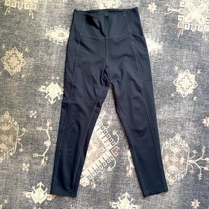 Girlfriend Collective Black Activewear Compressive High-Raise Legging Size S